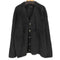 ザラ ZARA テクスチャードリブ編みカーディガン メンズ import:XL
