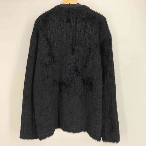 ザラ ZARA テクスチャードリブ編みカーディガン メンズ import:XL