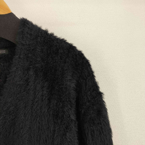 ザラ ZARA テクスチャードリブ編みカーディガン メンズ import:XL