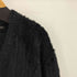 ザラ ZARA テクスチャードリブ編みカーディガン メンズ import:XL