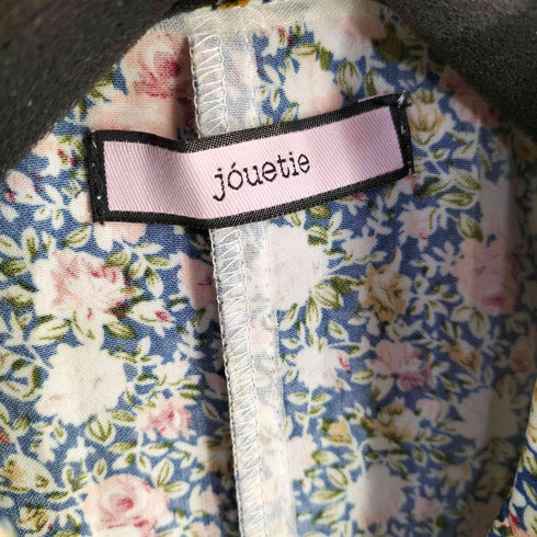 ジュエティ jouetie フラワープリントロングワンピース レディース JPN:M