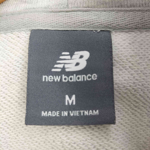 ニューバランス NEW BALANCE Athletics French Terry Hoodie ワンポイント刺繍 プルオーバーパーカー メンズ import:M