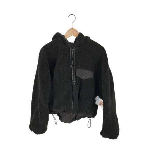 ザラ ZARA リバーシブル ボアブルゾン レディース import:S