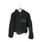 ザラ ZARA リバーシブル ボアブルゾン レディース import:S