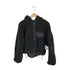 ザラ ZARA リバーシブル ボアブルゾン レディース import:S