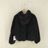 ザラ ZARA リバーシブル ボアブルゾン レディース import:S