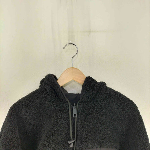ザラ ZARA リバーシブル ボアブルゾン レディース import:S