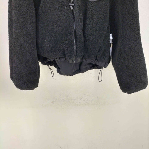 ザラ ZARA リバーシブル ボアブルゾン レディース import:S