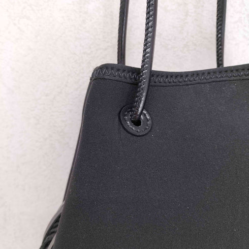 ヤーキ YAHKI フリンジデザイン巾着バッグ レディース