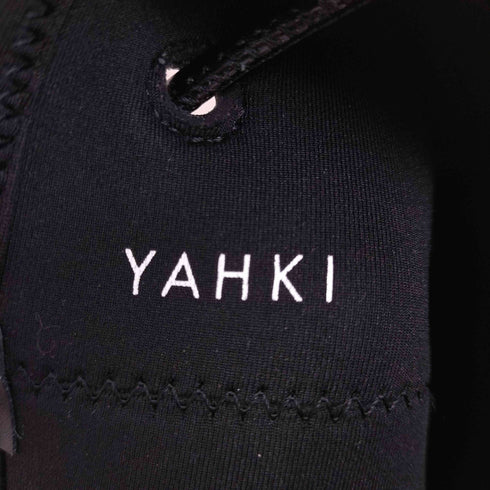 ヤーキ YAHKI フリンジデザイン巾着バッグ レディース