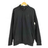 ニューバランス NEW BALANCE Athletics Fleece 1/2 Zip ワンポイント刺繍 ハーフジップトレーナー メンズ import:L