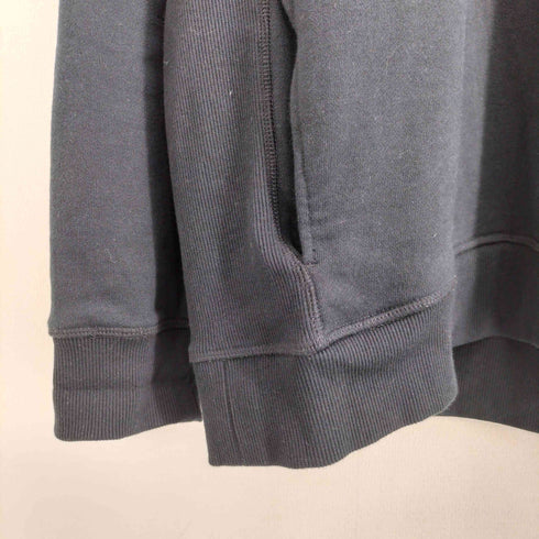 ニューバランス NEW BALANCE Athletics Fleece 1/2 Zip ワンポイント刺繍 ハーフジップトレーナー メンズ import:L