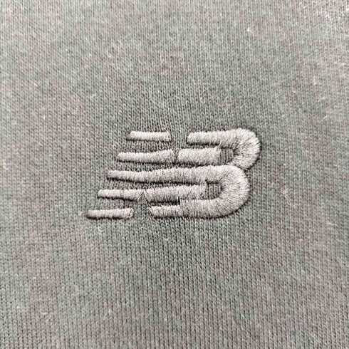 ニューバランス NEW BALANCE Athletics Fleece 1/2 Zip ワンポイント刺繍 ハーフジップトレーナー メンズ import:L