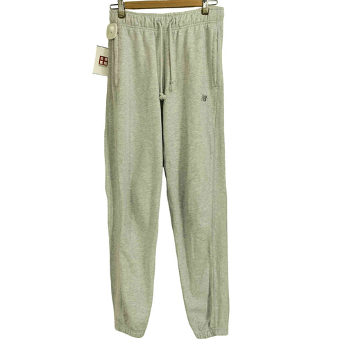 ニューバランス NEW BALANCE Athletics French Terry Jogger ワンポイント刺繍 スウエットパンツ メンズ JPN:XS