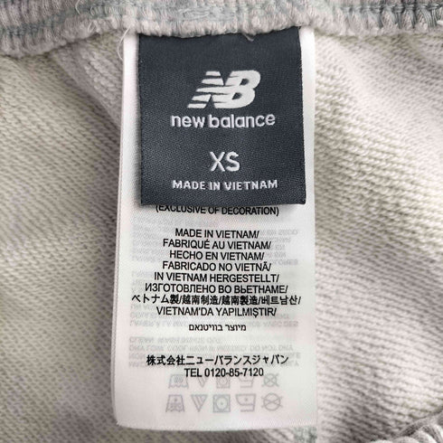 ニューバランス NEW BALANCE Athletics French Terry Jogger ワンポイント刺繍 スウエットパンツ メンズ JPN:XS