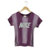 ナイキ NIKE ロゴラメプリント タイダイ クルーネックTシャツ レディース import:M