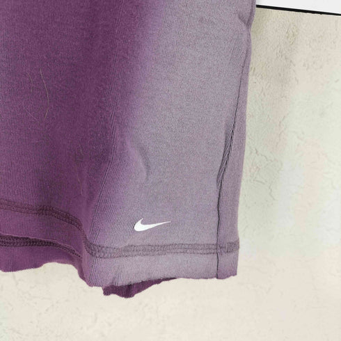 ナイキ NIKE ロゴラメプリント タイダイ クルーネックTシャツ レディース import:M