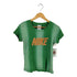 ナイキ NIKE ロゴラメプリント タイダイ クルーネックTシャツ レディース import:M