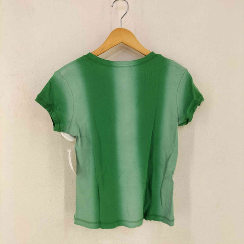 ナイキ NIKE ロゴラメプリント タイダイ クルーネックTシャツ レディース import:M