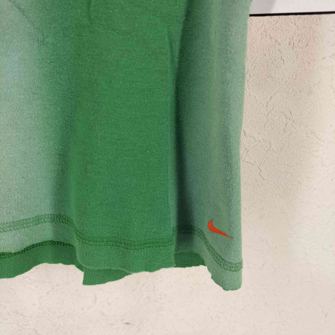 ナイキ NIKE ロゴラメプリント タイダイ クルーネックTシャツ レディース import:M