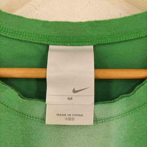 ナイキ NIKE ロゴラメプリント タイダイ クルーネックTシャツ レディース import:M