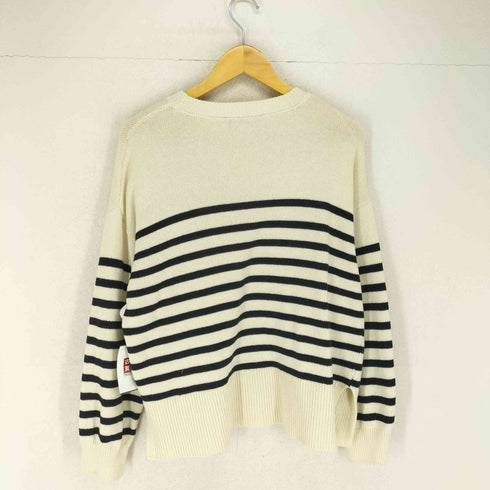 ザラ ZARA ボーダーニット レディース M