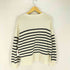 ザラ ZARA ボーダーニット レディース M