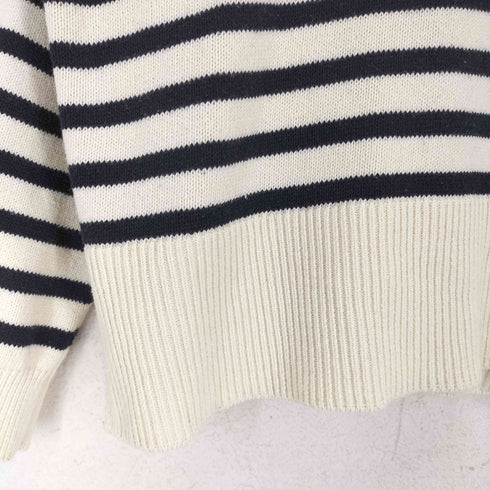 ザラ ZARA ボーダーニット レディース M