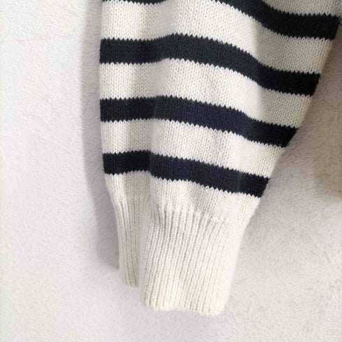ザラ ZARA ボーダーニット レディース M