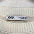 ザラ ZARA ボーダーニット レディース M