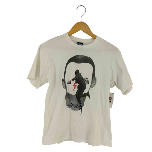 ステューシー Stussy グラフィックプリントクルーネックTシャツ メンズ import:S