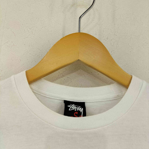 ステューシー Stussy グラフィックプリントクルーネックTシャツ メンズ import:S
