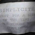 シンプリシテェ SIMPLICITE M-65型 フィールドジャケット レディース