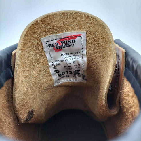 レッドウィング RED WING 9013 BECKMAN ワークブーツ USA製 メンズ JPN:27 9D