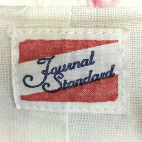 ジャーナルスタンダード JOURNAL STANDARD 花柄 レース パッチワークジャケット マオカラ― レディース