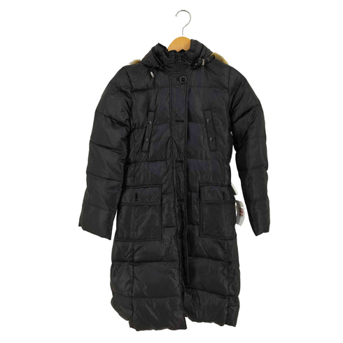 ギャップ Gap イミテーションファー ダウンコート レディース import:S