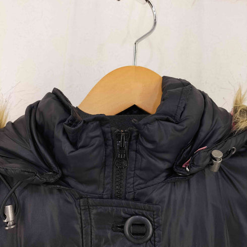 ギャップ Gap イミテーションファー ダウンコート レディース import:S