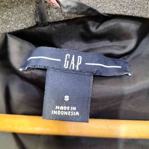 ギャップ Gap イミテーションファー ダウンコート レディース import:S
