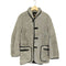 ROBERT LEWIS USA製 ショールカラーボアコート メンズ US:40