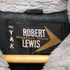 ROBERT LEWIS USA製 ショールカラーボアコート メンズ US:40