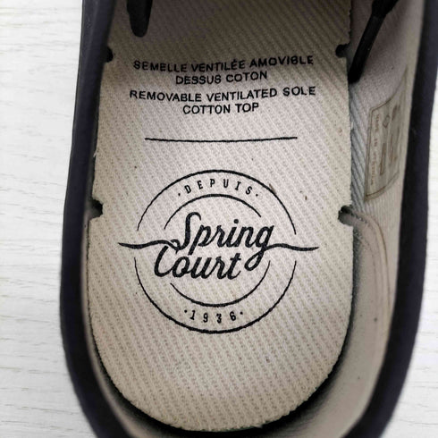 スプリングコート Spring Court G2 bio cotton canvas メンズ JPN:42