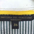 SARTORIA DEL GIACCONE イタリア製 シアサッカー ストライプ スイングトップ レディース FR:36
