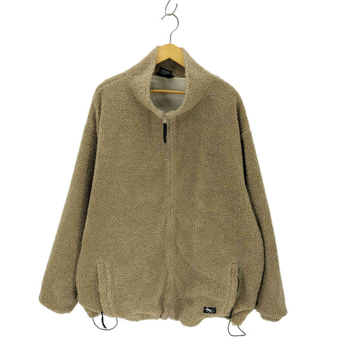 LIZZARD フリースジャケット 裾ドローコード付き メンズ JPN:XXL