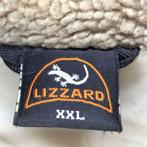 LIZZARD フリースジャケット 裾ドローコード付き メンズ JPN:XXL