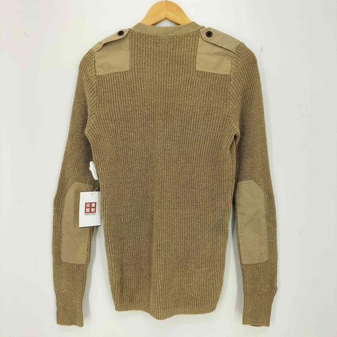 ラグビーラルフローレン Rugby Ralph Lauren リネンシルク Vネック コマンドセーター レディース import:M