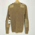 ラグビーラルフローレン Rugby Ralph Lauren リネンシルク Vネック コマンドセーター レディース import:M