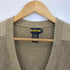 ラグビーラルフローレン Rugby Ralph Lauren リネンシルク Vネック コマンドセーター レディース import:M