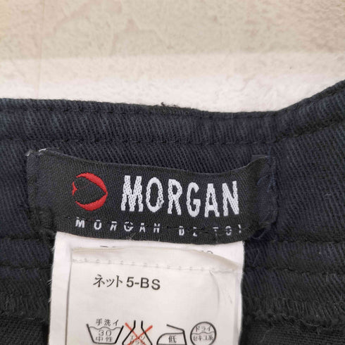 モルガン MORGAN レースコンビ チノスカート レディース