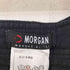 モルガン MORGAN レースコンビ チノスカート レディース
