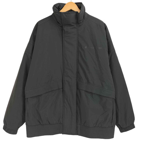 ニューバランス NEW BALANCE MET24 Padded Jacket ロゴプリント 中綿ブルゾン メンズ import:L